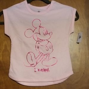 NWT Disneyland Resort Mickey T shirt